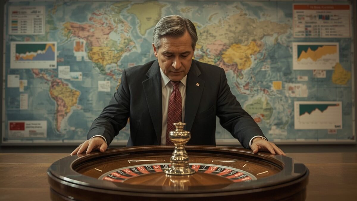 Riksbanken introducerar geopolitisk roulette som nytt penningpolitiskt verktyg