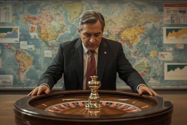 Riksbanken introducerar geopolitisk roulette som nytt penningpolitiskt verktyg