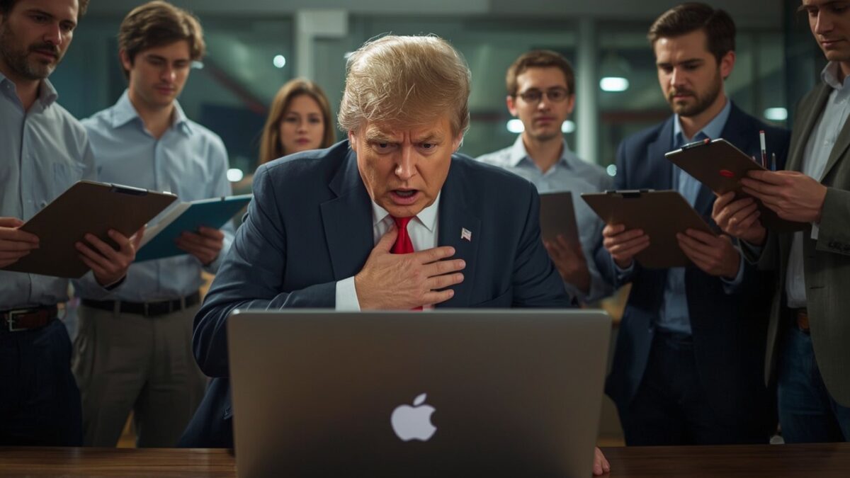 Trump upptäcker AI-säkerhetstester efter att själv ha blivit rädd — experter hoppas på fler skräckupplevelser