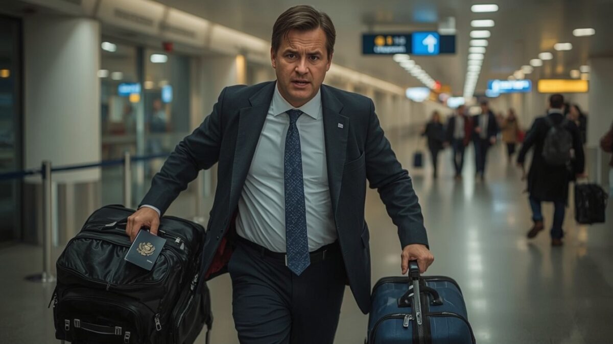 Pehrson flyr landet efter avslutat uppdrag — tilldelas diplomatisk immunitet i Lissabon