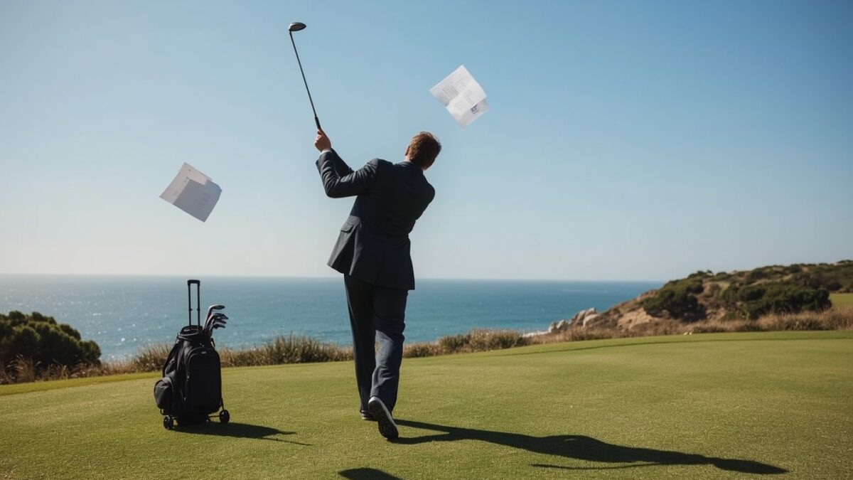 Johan Pehrson ambassadör i Portugal — regeringen säkrar diplomatisk närvaro i land med golfbanor