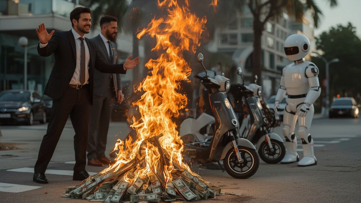 Voi-grundarna säkrar rekordinvestering i AI — experter hoppas på samma lönsamhet som elsparkcyklarna