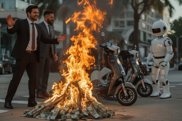 Voi-grundarna säkrar rekordinvestering i AI — experter hoppas på samma lönsamhet som elsparkcyklarna