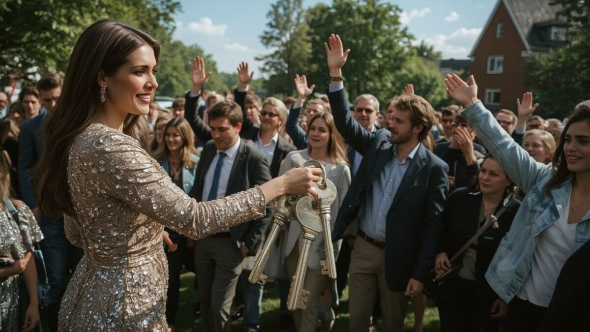 Bostadskrisen löst: Charlotte Perrelli erbjuder gratis hus — ingen vill ha det