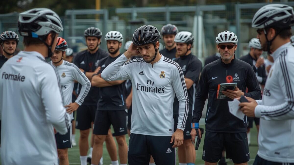 Real Madrid inför obligatorisk hjälm efter historiskt internt derby — klubben hävdar att skallskadan var ’taktisk’