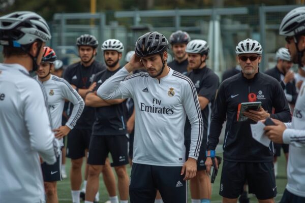 Real Madrid inför obligatorisk hjälm efter historiskt internt derby — klubben hävdar att skallskadan var ’taktisk’
