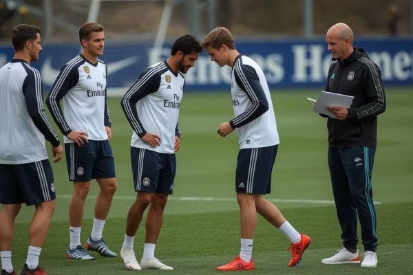 Real Madrids lagkamrater löser intern konflikt med skallning – förbundet överväger att godkänna metoden som lagbyggande övning