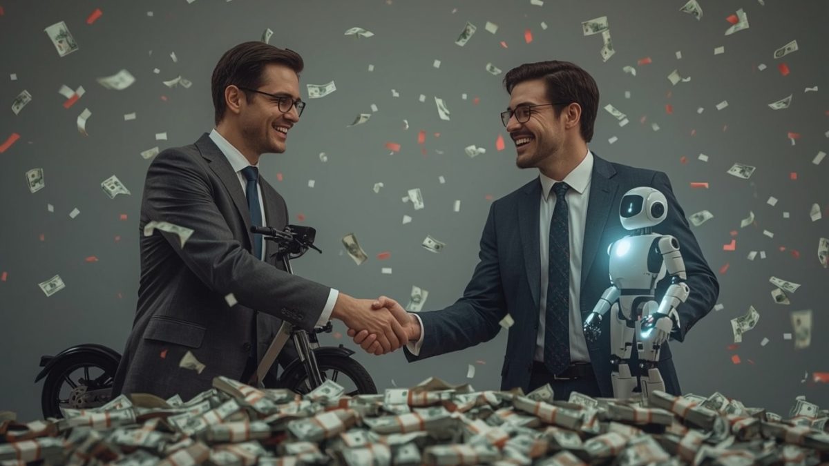 Voi-grundarna säkrar rekordinvestering i AI-bolag — lovar att denna gång blir det lönsamt