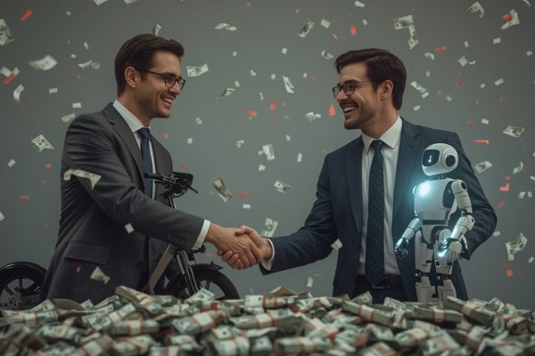Voi-grundarna säkrar rekordinvestering i AI-bolag — lovar att denna gång blir det lönsamt