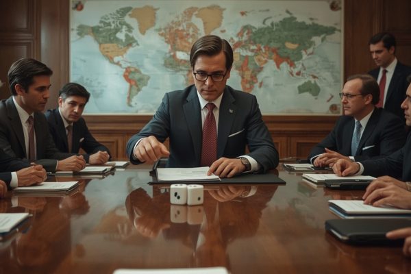 Riksbanken introducerar ny geopolitisk räntemodell: ’Vi kastar tärning vid varje väpnad konflikt’