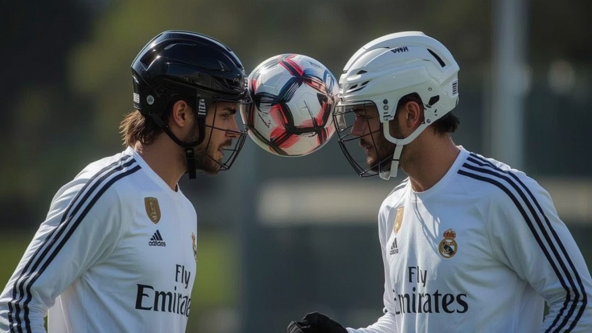Real Madrid inför historiskt taktikskifte: spelare ska nu bara nicka bollen mot varandra