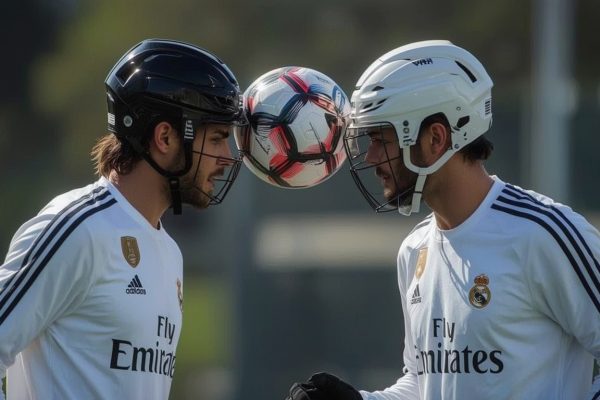 Real Madrid inför historiskt taktikskifte: spelare ska nu bara nicka bollen mot varandra