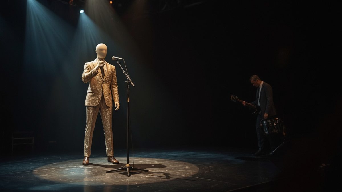Ja, låt musikscenen dö – Edvin Rydings kostym behöver inte konkurrera med levande artister