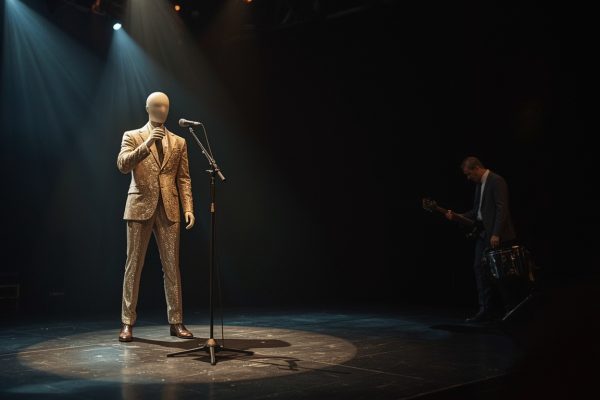 Ja, låt musikscenen dö – Edvin Rydings kostym behöver inte konkurrera med levande artister