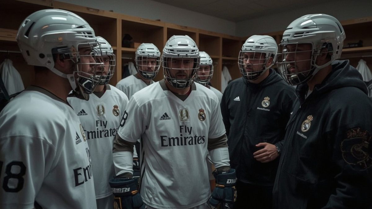 Real Madrid inför transferfönster för skallskydd efter att spelarna börjat slåss sinsemellan
