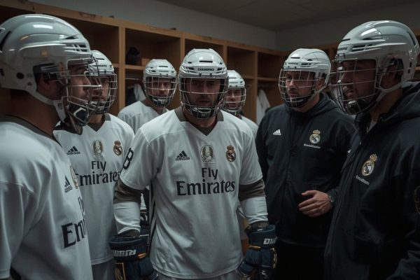 Real Madrid inför transferfönster för skallskydd efter att spelarna börjat slåss sinsemellan