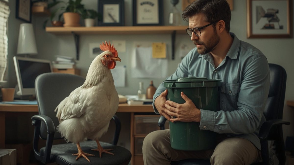 Hen – en höna lärde mig mer om kärlek än min terapeut någonsin gjort