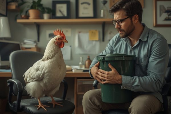 Hen – en höna lärde mig mer om kärlek än min terapeut någonsin gjort