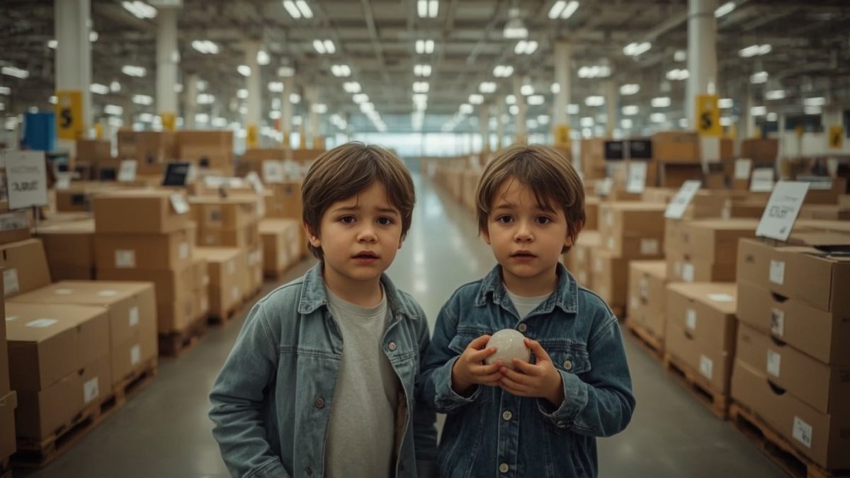 Två pojkar: En film som påminde mig om den gången jag tappade min bästa vän – i en IKEA-varuhus