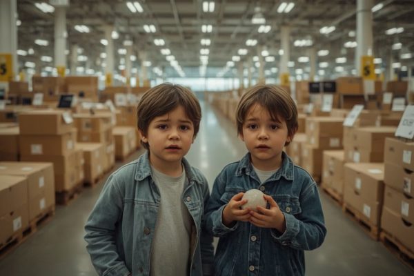 Två pojkar: En film som påminde mig om den gången jag tappade min bästa vän – i en IKEA-varuhus