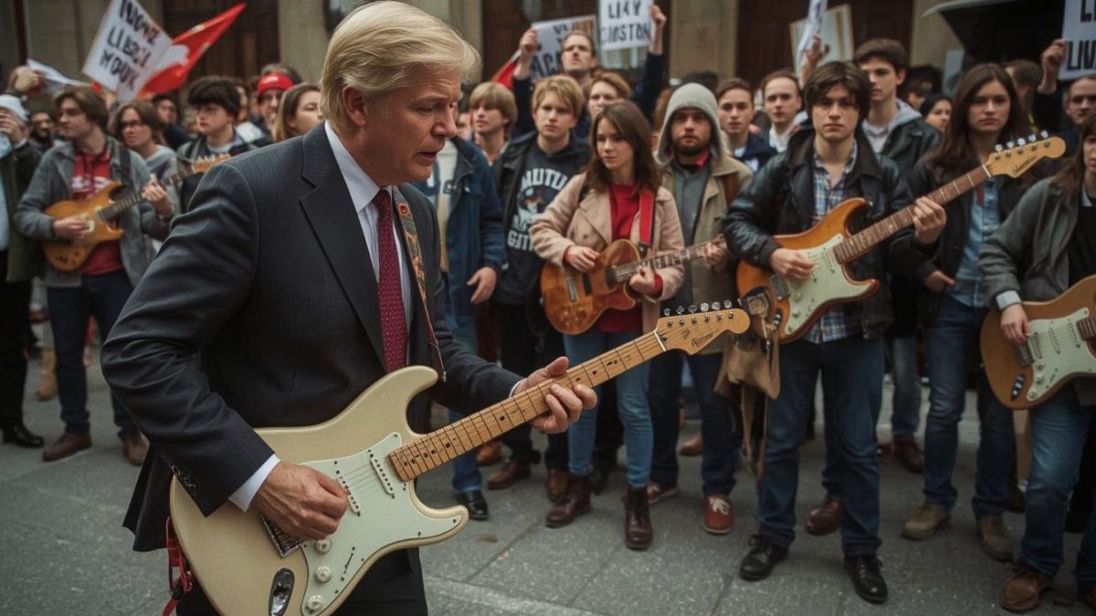 Tiggarförbud för gitarrer: Regeringen avslöjas som rockens dödsängel