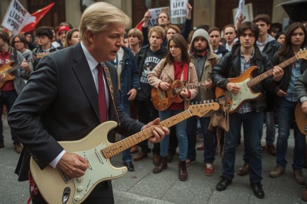 Tiggarförbud för gitarrer: Regeringen avslöjas som rockens dödsängel
