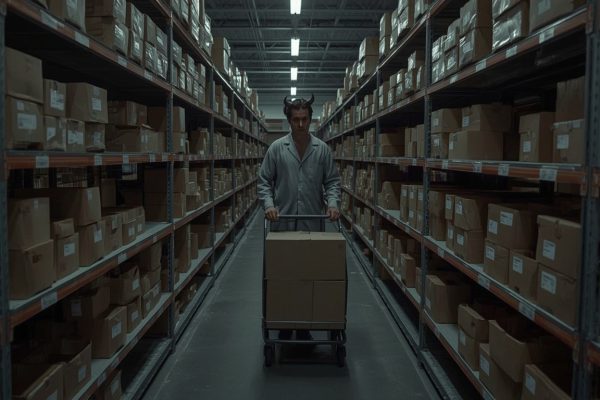 The Terror: Devil in Silver – En film som påminde mig om den gången jag blev inlåst på IKEA