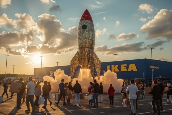 Kulturanalys: Den svenska teknodrömmen når sin logiska slutpunkt som aliexpress-estetik