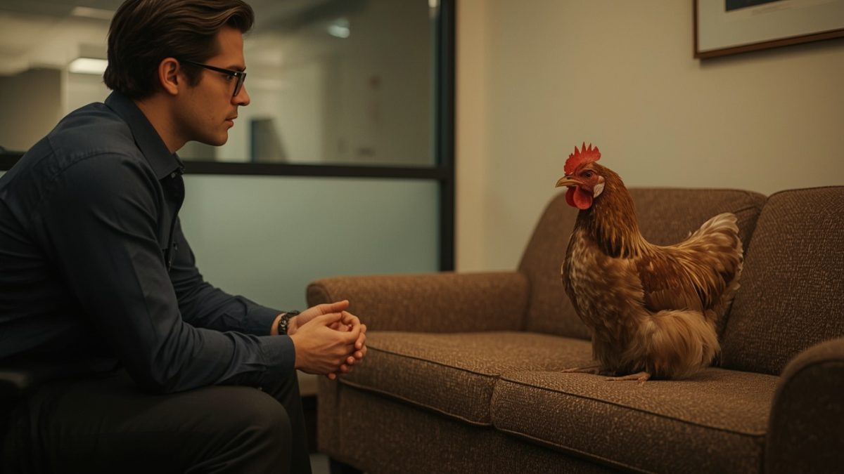 Hen – en höna lärde mig mer om kärlek än min terapeut någonsin gjort