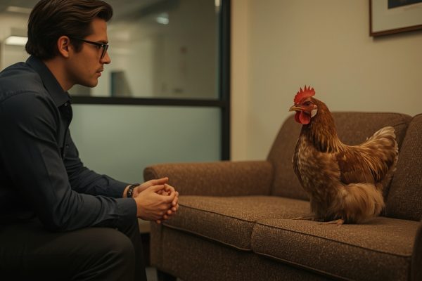 Hen – en höna lärde mig mer om kärlek än min terapeut någonsin gjort