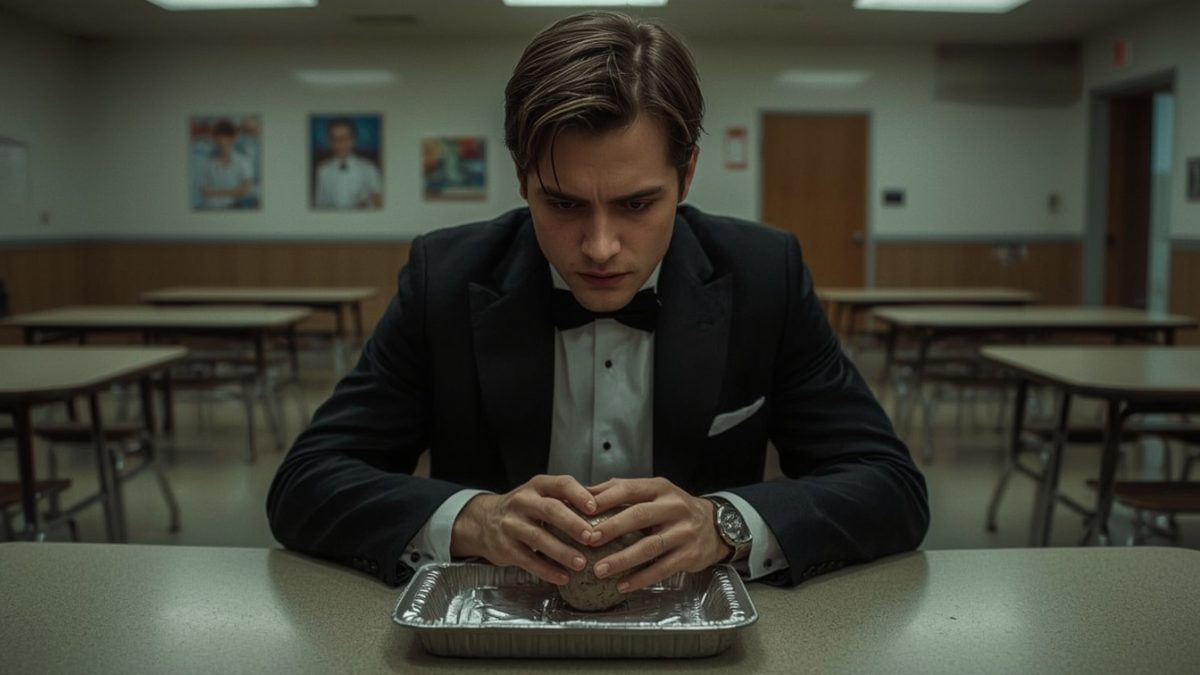 Äcklig skolmat – en kulinarisk thriller som lämnade mig hungrig på mer