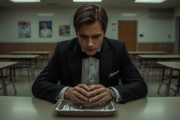 Äcklig skolmat – en kulinarisk thriller som lämnade mig hungrig på mer