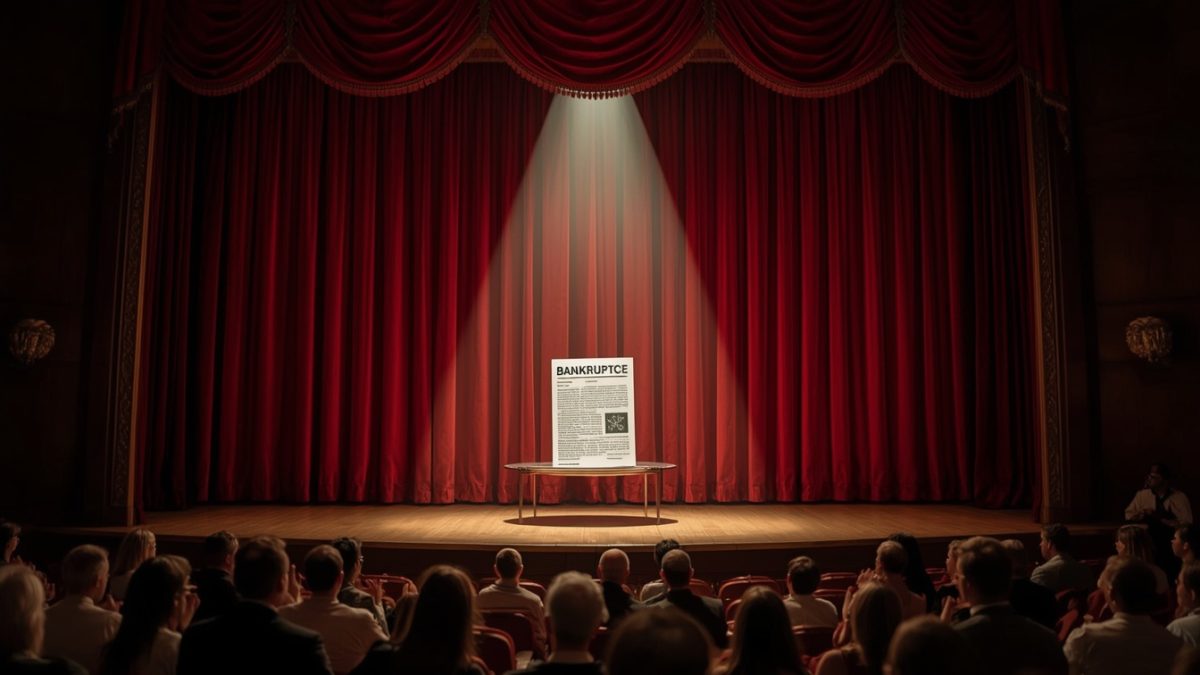 Teater Maxim fullbordar sitt mest radikala verk hittills: sin egen upplösning