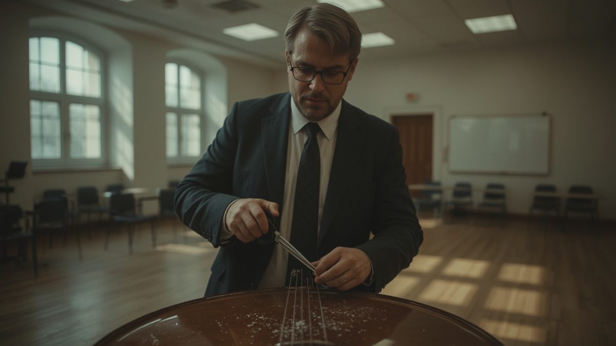 De stänger repet. De kallar det kultur. Jag kallar det mordförsök.
