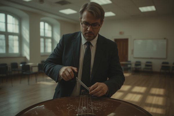 De stänger repet. De kallar det kultur. Jag kallar det mordförsök.