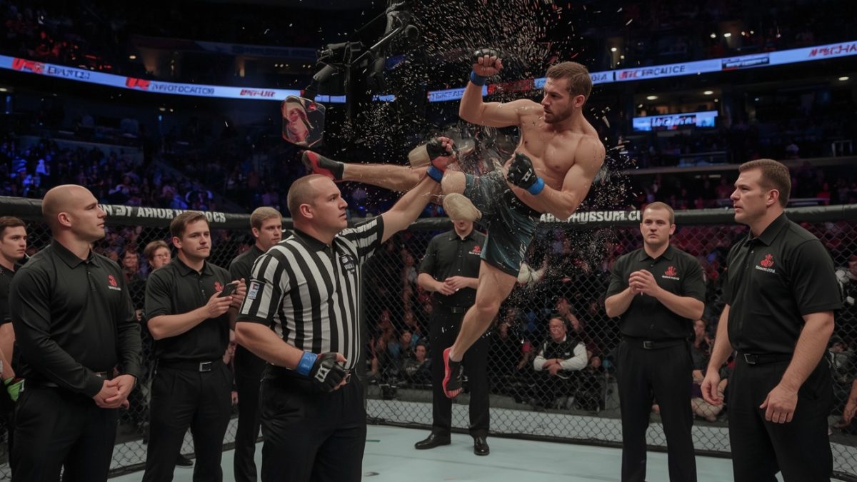UFC inför VAR efter historisk spark på presskonferens: ”Svårbedömt läge”