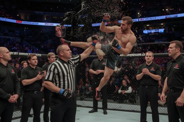 UFC inför VAR efter historisk spark på presskonferens: ”Svårbedömt läge”