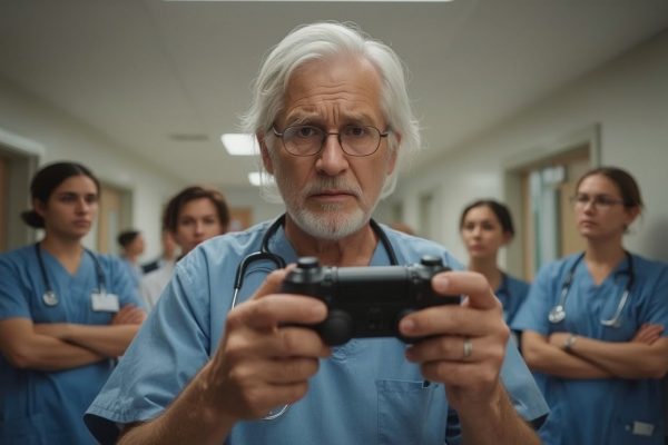 Nurse, the Joypad! – en medicinsk mästerverk som påminde mig om min moster Britta