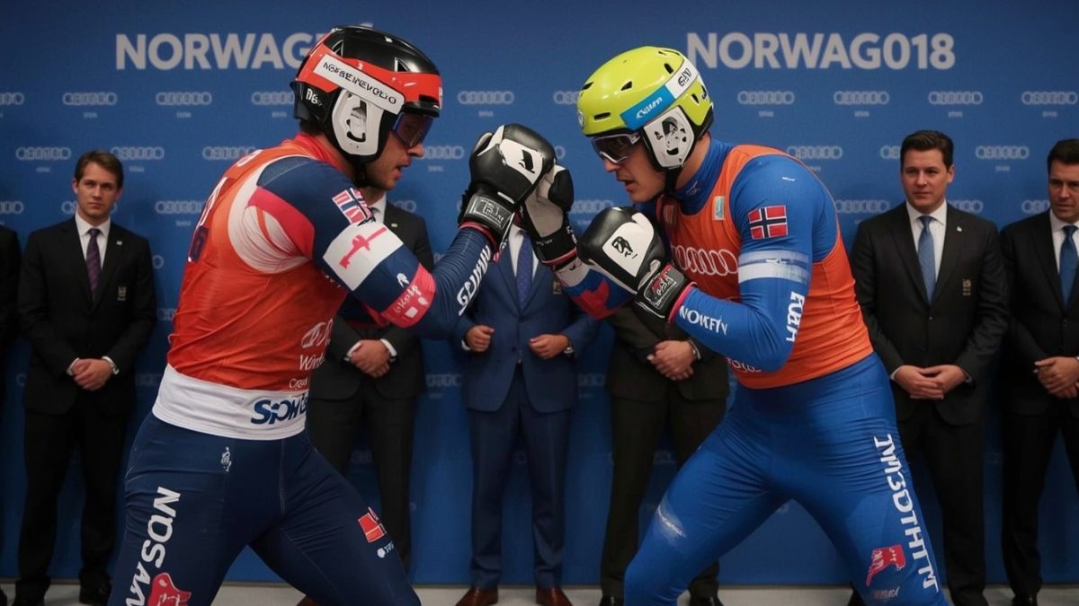 Johaug meddelar att hon ska ’krossa Northug’ — expertpanel undrar om det gäller fysiskt