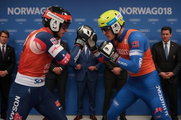 Johaug meddelar att hon ska ’krossa Northug’ — expertpanel undrar om det gäller fysiskt