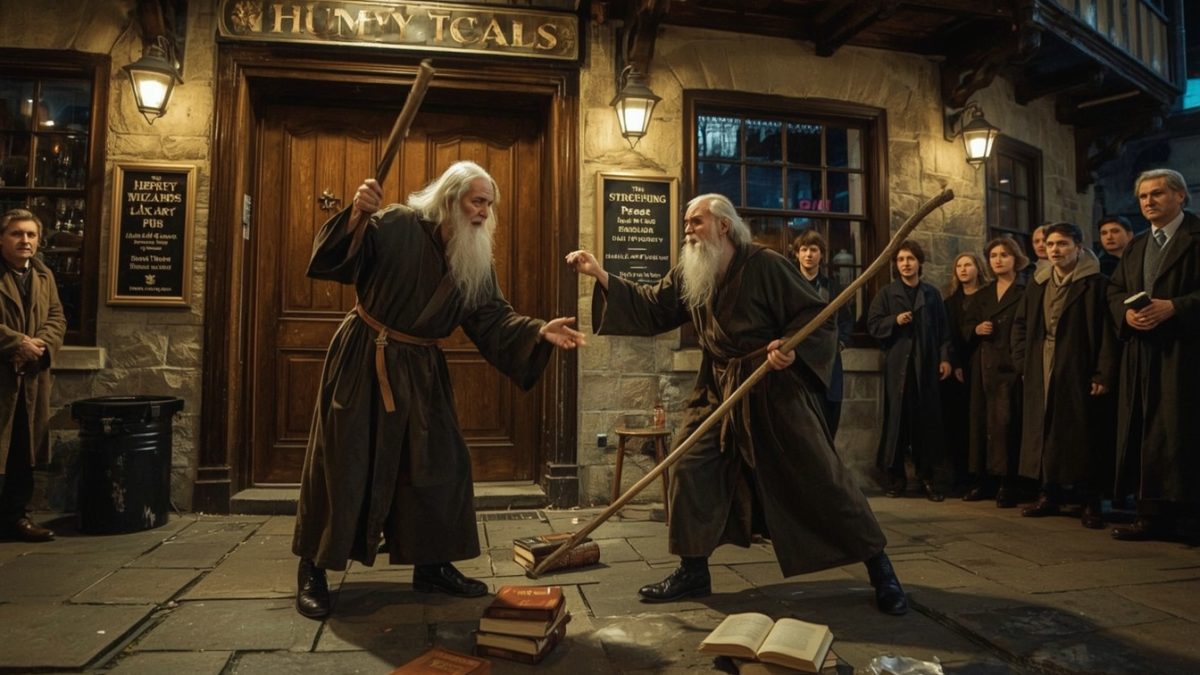 Gandalf vs Dumbledore — Ian McKellen slår tillbaka i årets mest oväntade krogslagsmål