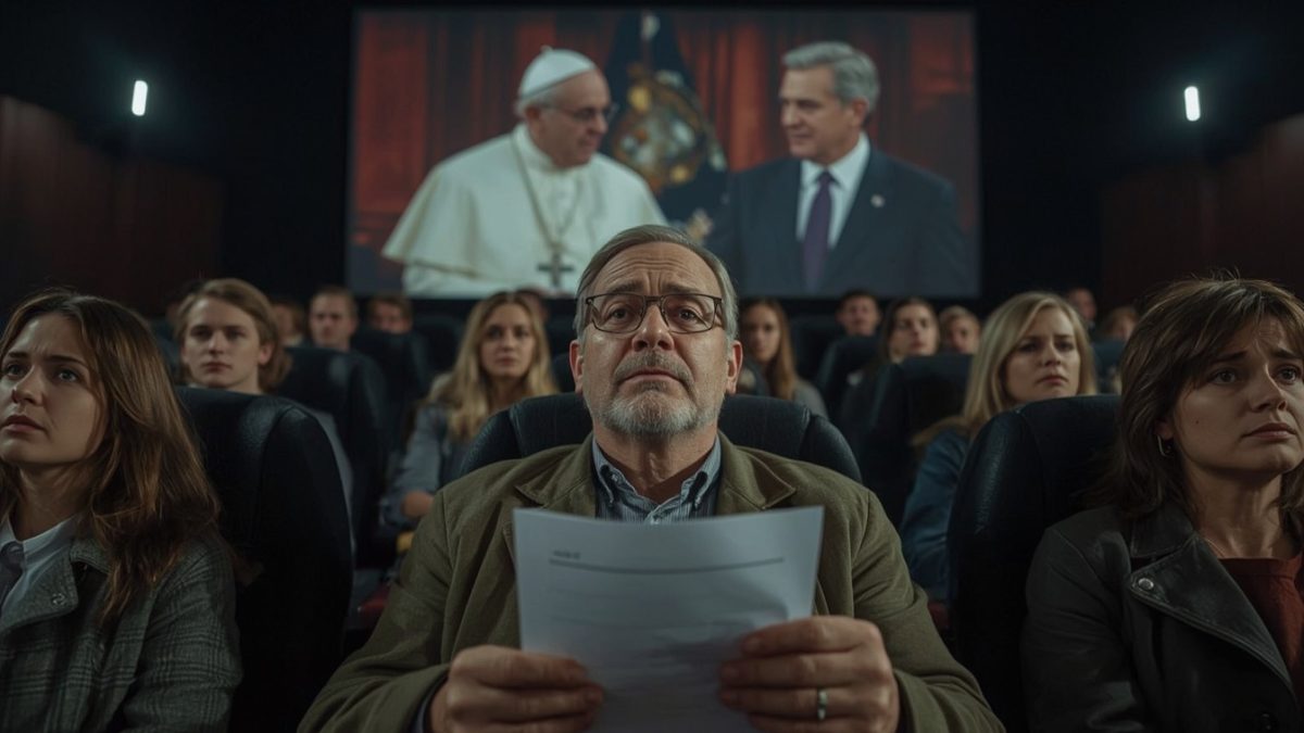Påven mot presidenten – en politisk thriller som påminde mig om min egen skilsmässa
