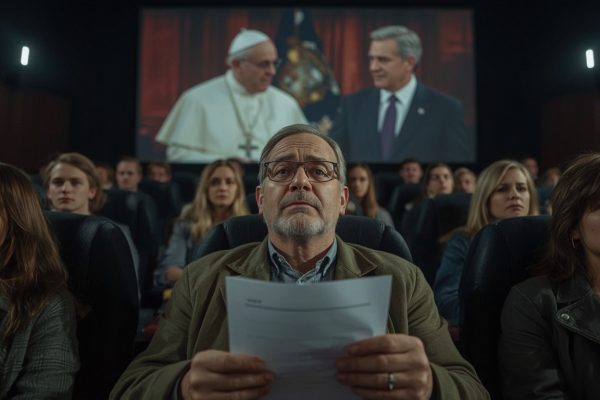 Påven mot presidenten – en politisk thriller som påminde mig om min egen skilsmässa