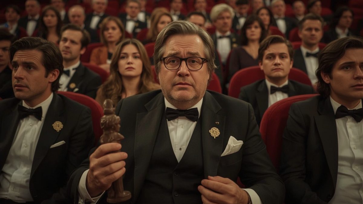 Venedigbiennalen – en film där choklad-Russell Crowe räddar hela planeten