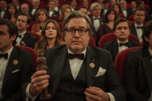 Venedigbiennalen – en film där choklad-Russell Crowe räddar hela planeten