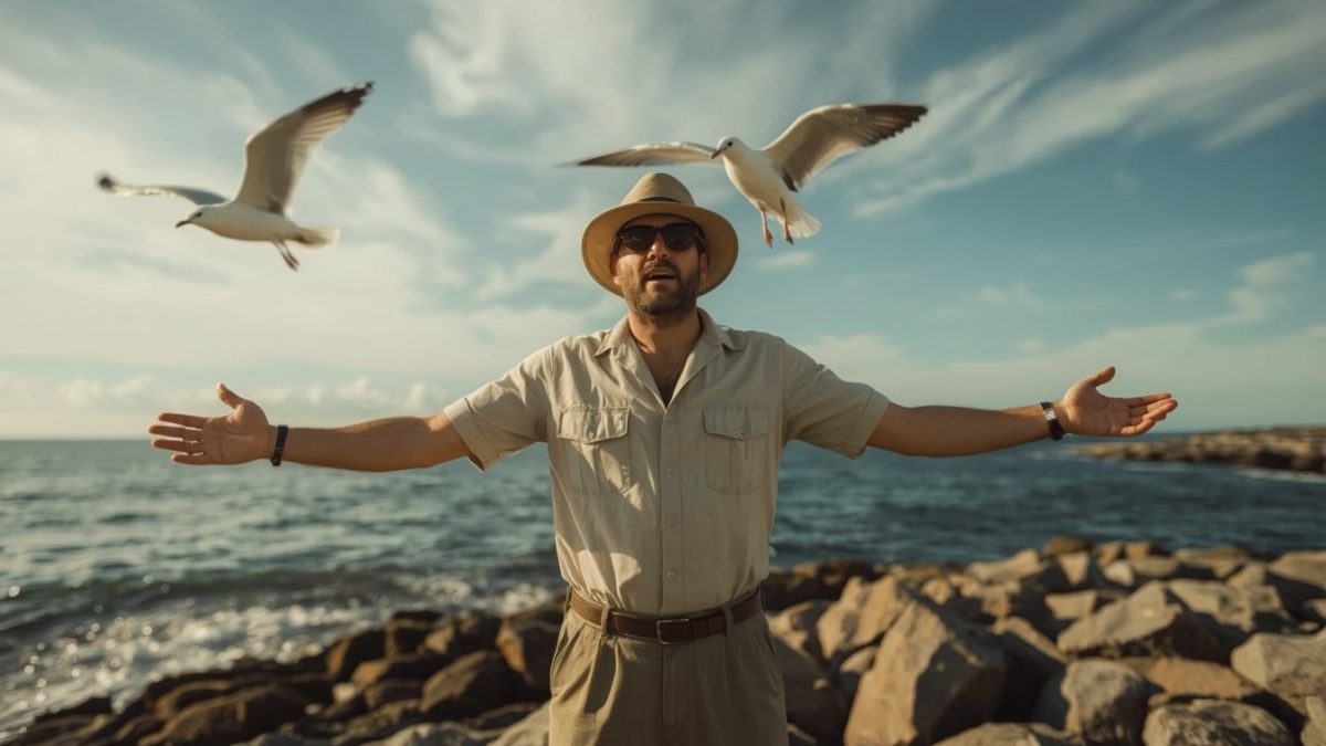 Happy Centenary, David! – En naturfilm som påminde mig om den gången jag blev attackerad av en mås i Lysekil