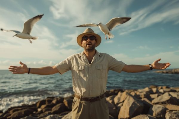 Happy Centenary, David! – En naturfilm som påminde mig om den gången jag blev attackerad av en mås i Lysekil