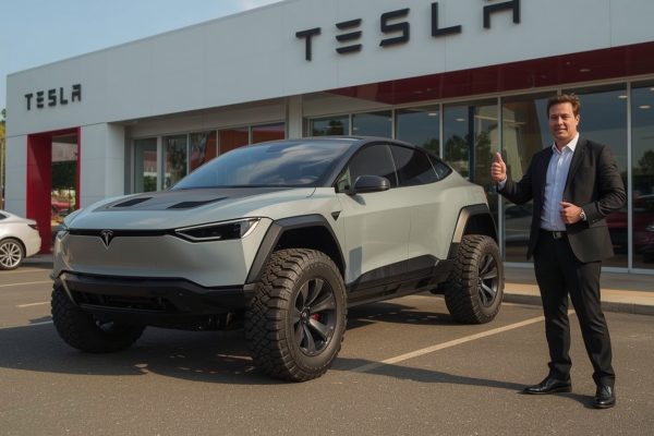 Tesla Cybertruck recall hjul: Musk förklarar att lossnade hjul är en agil feature, inte en bugg