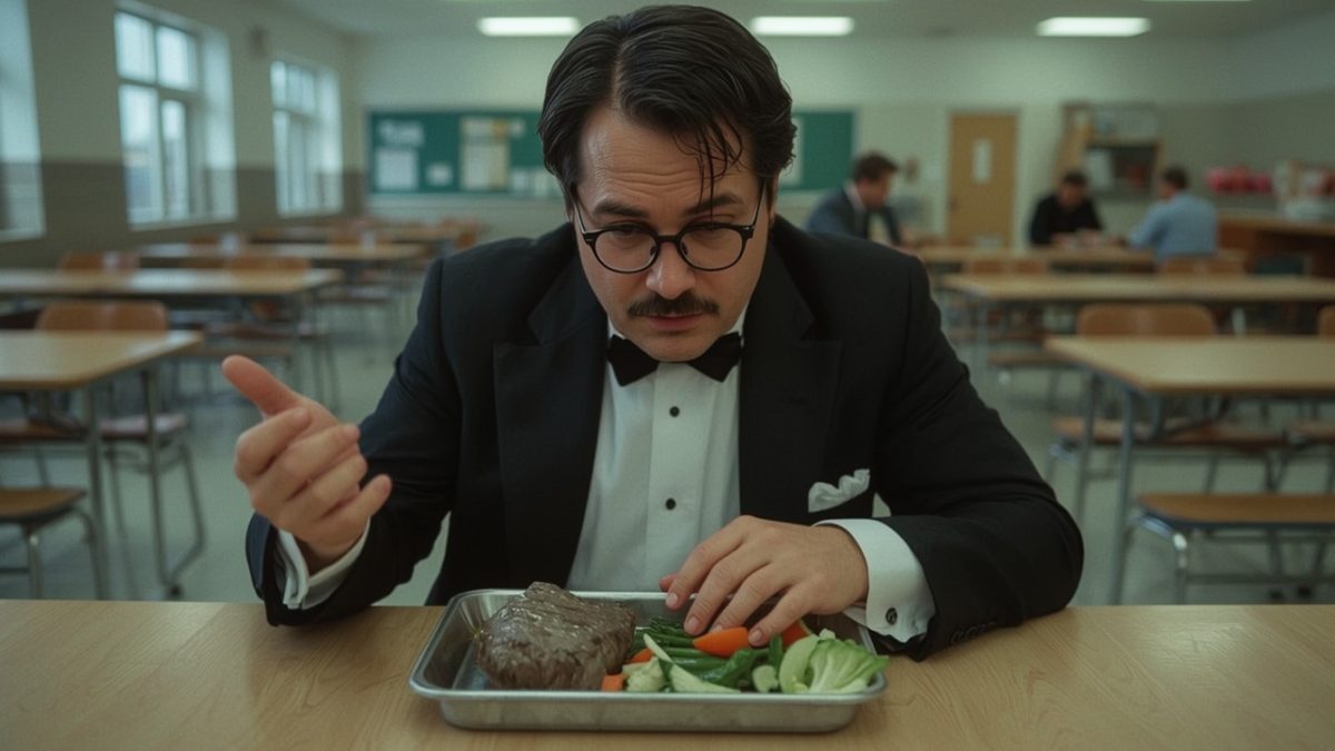 Filmrecension: Äcklig skolmat — en kulinarisk thriller som får dig att kräkas av stolthet