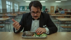 Filmrecension: Äcklig skolmat — en kulinarisk thriller som får dig att kräkas av stolthet